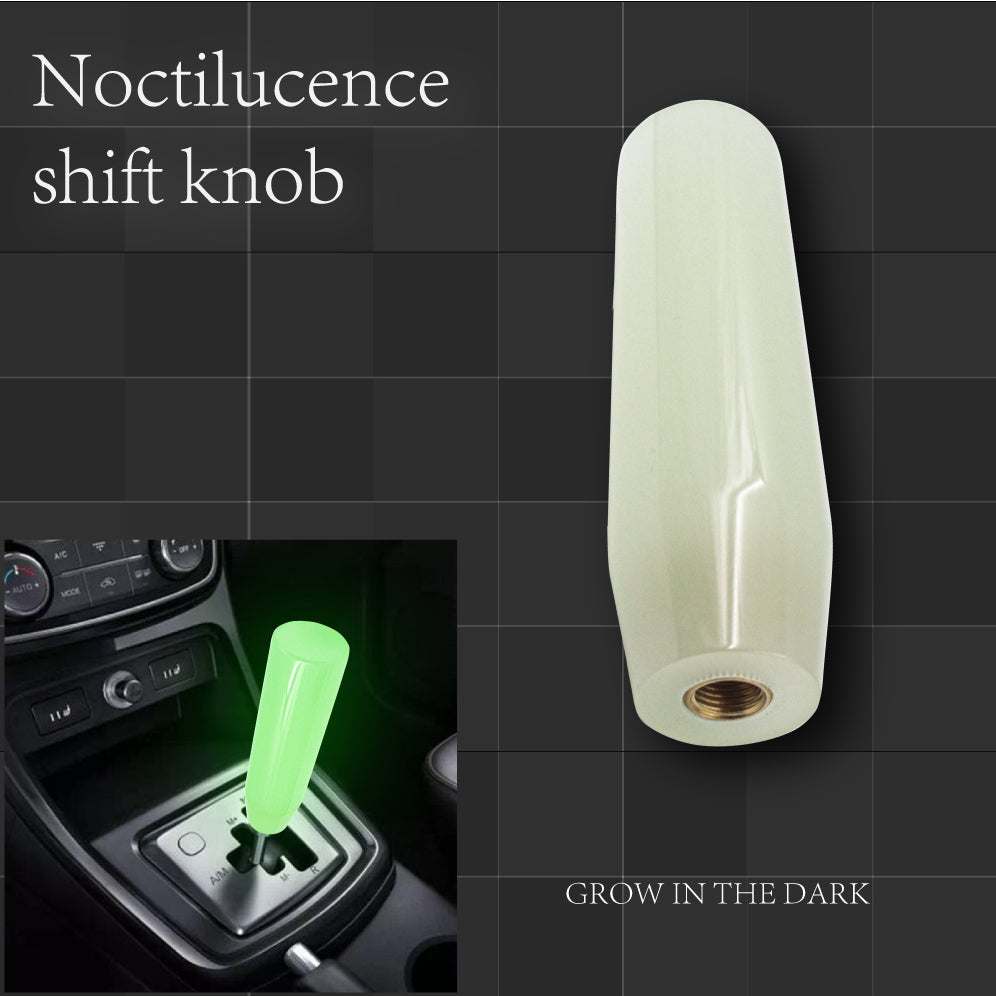 Brand New 15CM JDM Glow in the Dark Green Manual Car Gear Long Stick Shift Knob Shifter M8 M10 M12