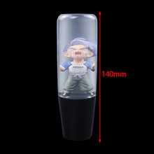 Load image into Gallery viewer, Brand New Universal Anime Dragon Ball Z Character Crystal Clear Stick Car Manual Gear Shift Knob Shifter Lever Cover