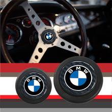 Load image into Gallery viewer, Brand New Universal BMW Car Horn Button Black Steering Wheel Horn Button Center Cap