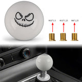 BRAND NEW JDM Ghost Smile Face Ball White Manual Gear Stick Shift Knob Shifter Universal M8 M10 M12