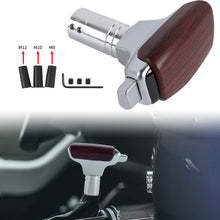 Load image into Gallery viewer, Brand New Universal Wood Pattern Style Automatic Transmission Shifter Shift Knob