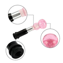 Load image into Gallery viewer, Brand New JDM Pink Glitter Gourd Shape Crystal Automatic Gear Shift Knob Lever Shifter