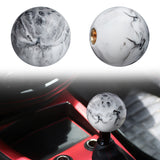 BRAND NEW UNIVERSAL JDM Pearl Round Starball White/Black Manual Gear Stick Shift Knob Lever Shifter M8 M10 M12