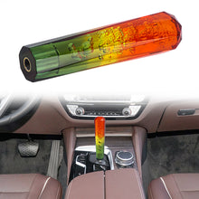 Load image into Gallery viewer, Brand New JDM Universal Diamond Crystal VIP Style Manual Shifter Shift Knob 200MM 3T Red /Yellow/Green