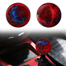 Load image into Gallery viewer, BRAND NEW UNIVERSAL JDM Pearl Round Starball Red/Blue Manual Gear Stick Shift Knob Lever Shifter M8 M10 M12