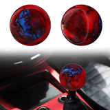 BRAND NEW UNIVERSAL JDM Pearl Round Starball Red/Blue Manual Gear Stick Shift Knob Lever Shifter M8 M10 M12