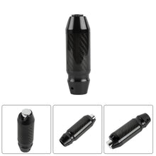 Load image into Gallery viewer, Brand New Universal Real Carbon Fiber Black Aluminum Automatic Transmission Racing Gear Shift Knob