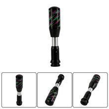 Load image into Gallery viewer, Brand New Universal HKS Black Carbon Fiber Automatic Gear Shift Knob Shifter Lever Head