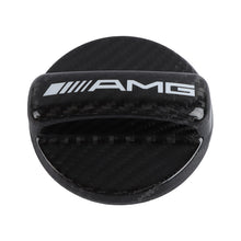 Load image into Gallery viewer, BRAND NEW UNIVERSAL MERCEDES BENZ AMG Real Carbon Fiber Gas Fuel Cap Cover For Mercedes Benz