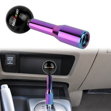 Load image into Gallery viewer, Brand New Universal Ralliart Pearl Black Ball Manual Gear Stick Shift Knob M8 M10 M12 &amp; Neo Chrome Shifter Extender Extension