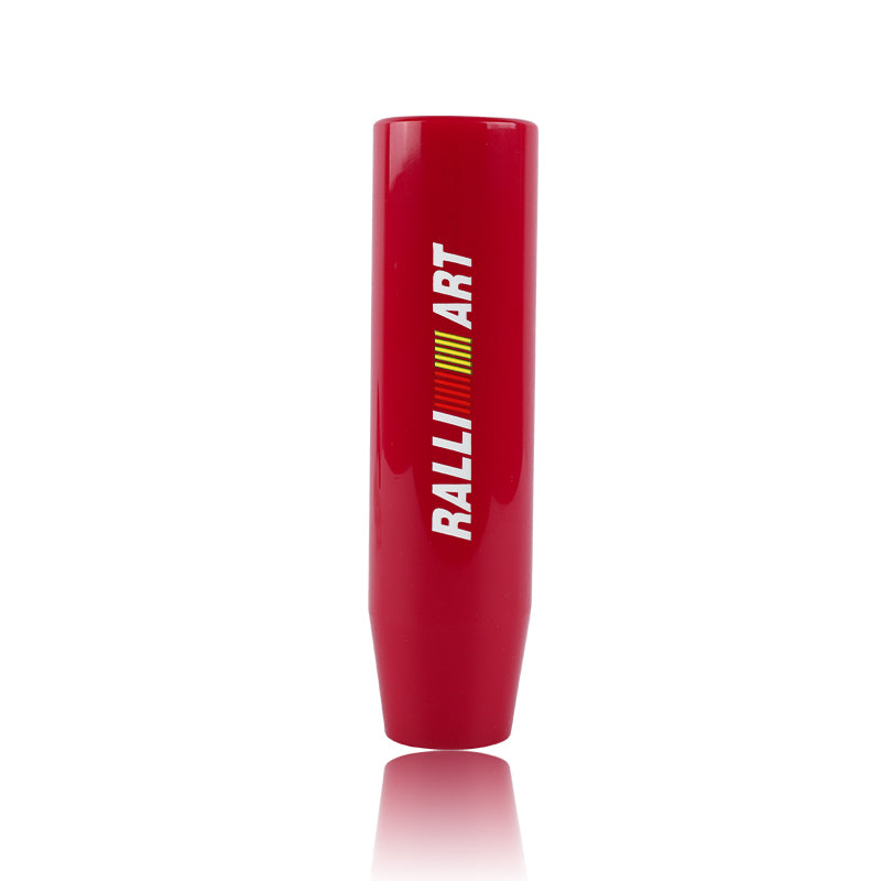 Brand New 15CM Ralliart Universal Glossy Red Long Stick Manual Car Gear Shift Knob Shifter M8 M10 M12