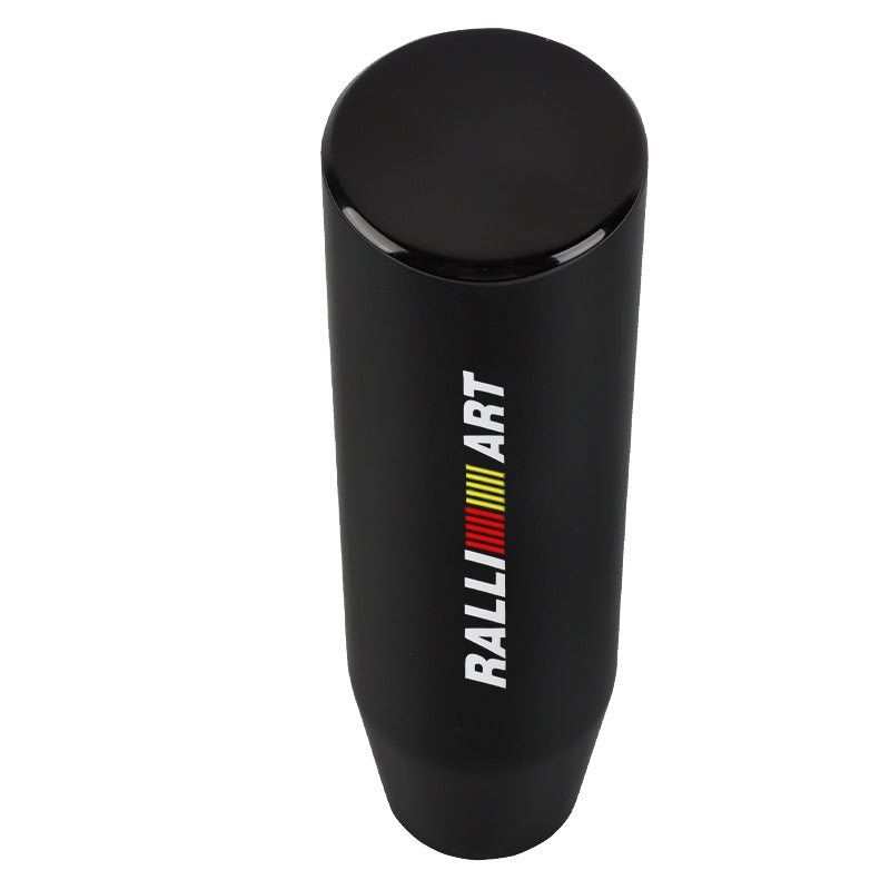 Brand New 15CM Ralliart Universal Glossy Black Long Stick Manual Car Gear Shift Knob Shifter M8 M10 M12