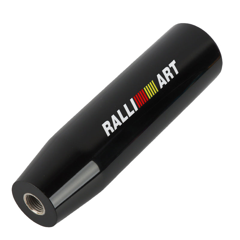 Brand New 15CM Ralliart Universal Glossy Black Long Stick Manual Car Gear Shift Knob Shifter M8 M10 M12