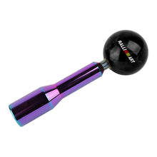 Load image into Gallery viewer, Brand New Universal Ralliart Pearl Black Ball Manual Gear Stick Shift Knob M8 M10 M12 &amp; Neo Chrome Shifter Extender Extension