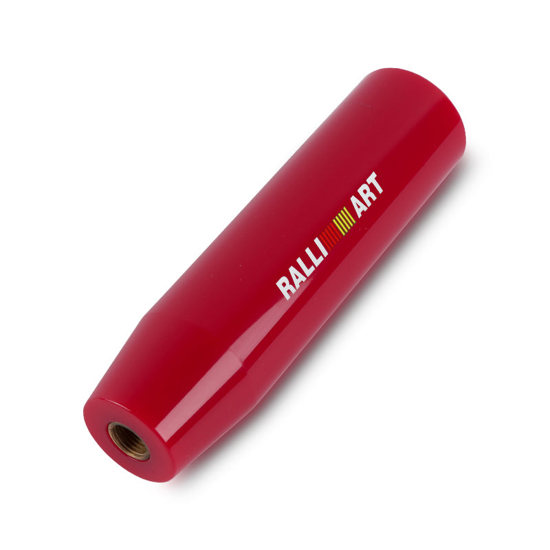 Brand New 15CM Ralliart Universal Glossy Red Long Stick Manual Car Gear Shift Knob Shifter M8 M10 M12