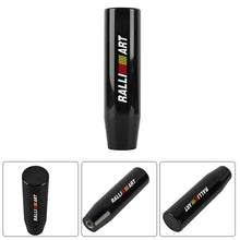 Load image into Gallery viewer, Brand New 15CM Ralliart Universal Glossy Black Long Stick Manual Car Gear Shift Knob Shifter M8 M10 M12