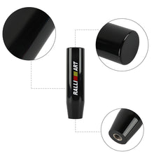 Load image into Gallery viewer, Brand New 15CM Ralliart Universal Glossy Black Long Stick Manual Car Gear Shift Knob Shifter M8 M10 M12