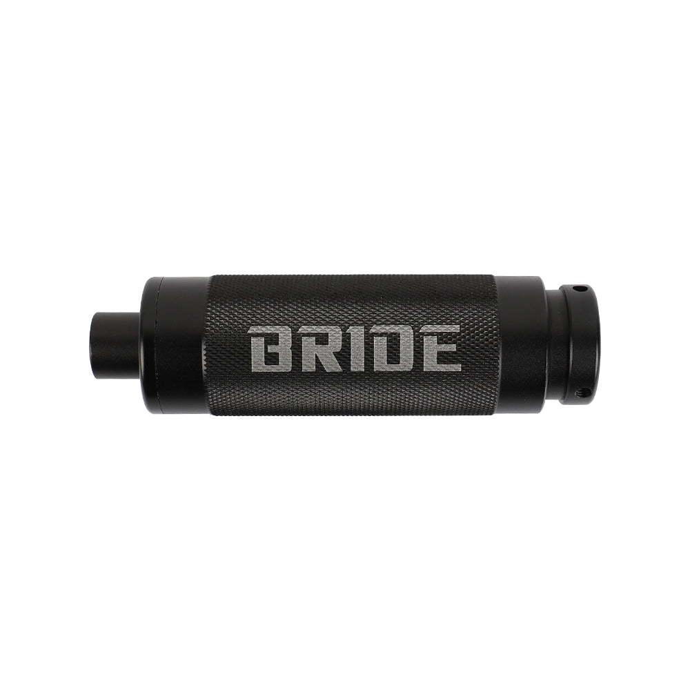 Brand New Bride Black Aluminum Car Handle Hand Brake Sleeve Universal Fitment Cover