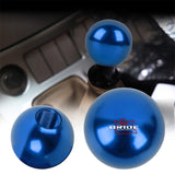 BRAND NEW UNIVERSAL BRIDE JDM Aluminum Blue Round Ball Manual Gear Stick Shift Knob Universal M8 M10 M12