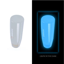 Load image into Gallery viewer, Brand New Universal 12CM BRIDE Glow in the Dark Blue Pearl Long Stick Manual Car Gear Shift Knob Shifter M8 M10 M12