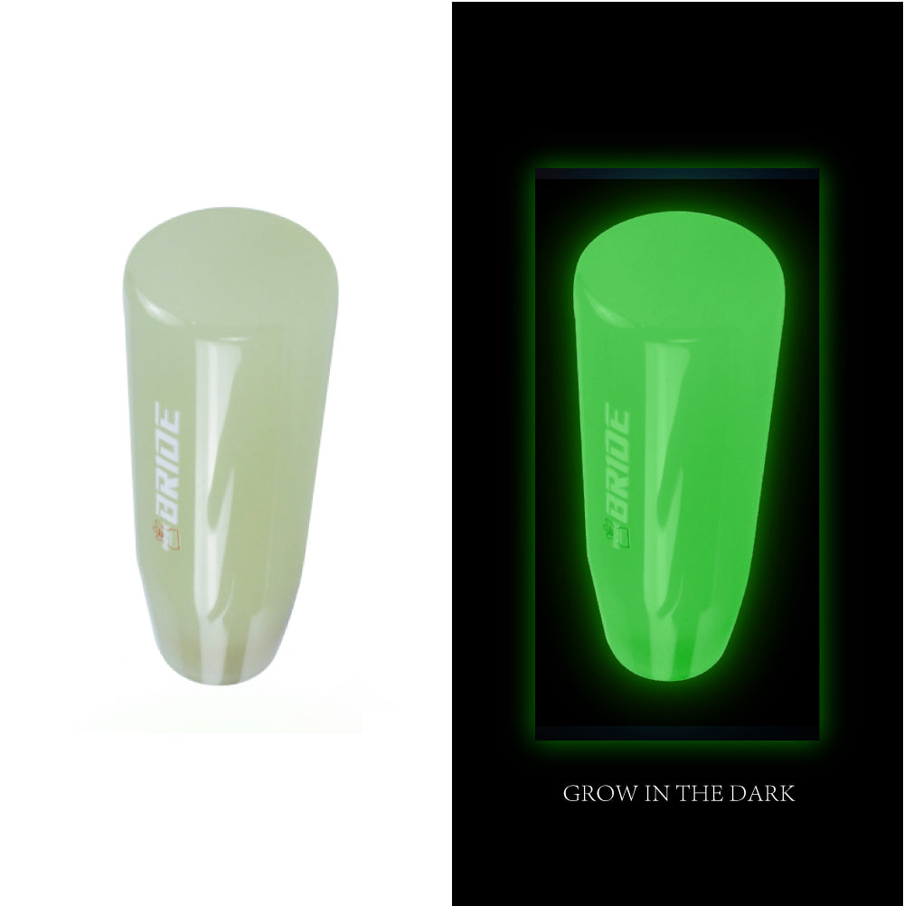 Brand New Universal 12CM BRIDE Glow in the Dark Green Pearl Long Stick Manual Car Gear Shift Knob Shifter M8 M10 M12