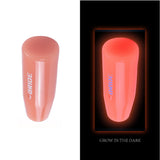 Brand New Universal 12CM BRIDE Glow in the Dark Red Pearl Long Stick Manual Car Gear Shift Knob Shifter M8 M10 M12