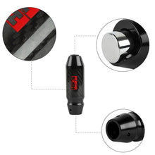 Load image into Gallery viewer, Brand New HKS Universal Real Carbon Fiber Black Aluminum Automatic Transmission Racing Gear Shift Knob