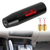 Brand New 15CM HKS Universal Glossy Black Long Stick Manual Car Gear Shift Knob Shifter M8 M10 M12