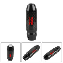 Load image into Gallery viewer, Brand New HKS Universal Real Carbon Fiber Black Aluminum Automatic Transmission Racing Gear Shift Knob
