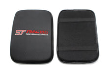 Load image into Gallery viewer, BRAND NEW UNIVERSAL ST RACING Car Center Console Armrest Cushion Mat Pad Cover Embroidery