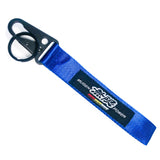 BRAND New JDM Mugen Power Blue Racing Keychain Metal key Ring Hook Strap Lanyard Universal