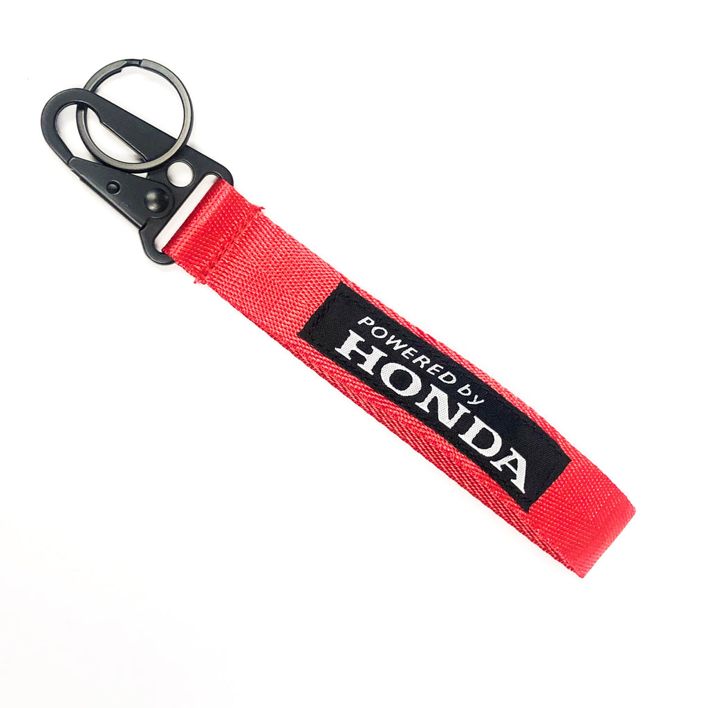 Metal Key Ring with Lanyard Hook