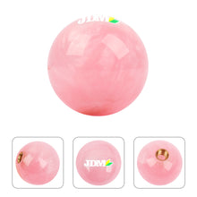 Load image into Gallery viewer, Brand New Universal JDM Pearl Pink 54mm Round Ball SHIFT KNOB M8 M10 M12