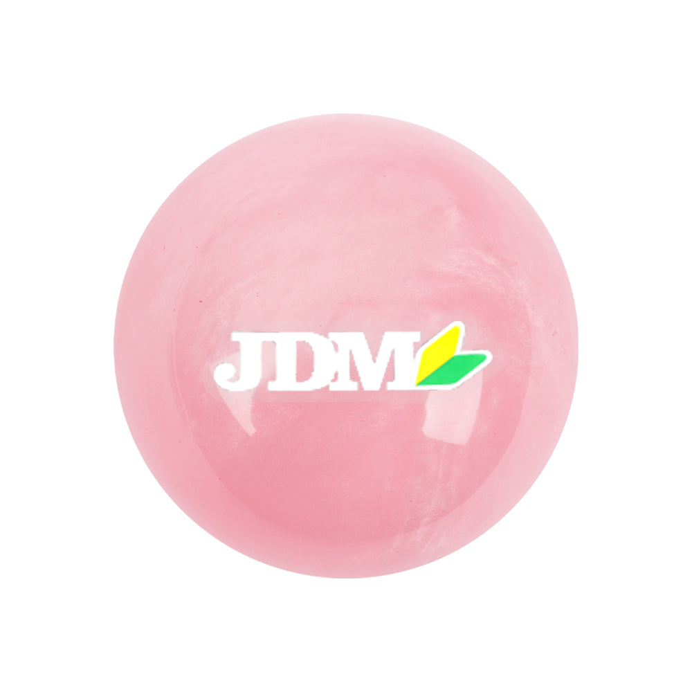 Brand New Universal JDM Pearl Pink 54mm Round Ball SHIFT KNOB M8 M10 M12