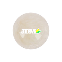 Load image into Gallery viewer, Brand New Universal JDM Pearl White 54mm Round Ball SHIFT KNOB M8 M10 M12