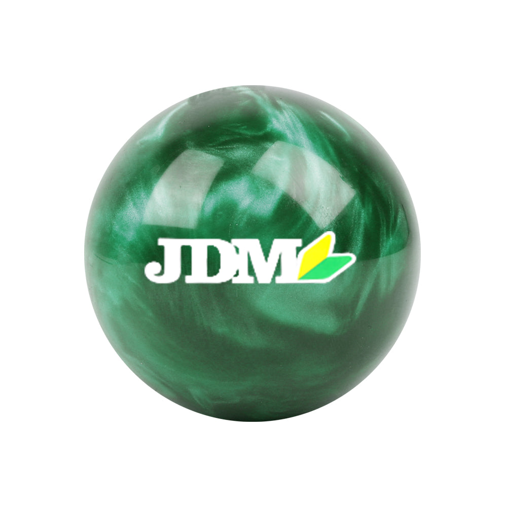 Brand New Universal JDM Pearl Green 54mm Round Ball SHIFT KNOB M8 M10 M12