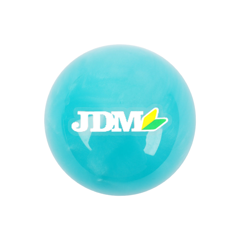 Brand New Universal JDM Pearl Teal 54mm Round Ball SHIFT KNOB M8 M10 M12