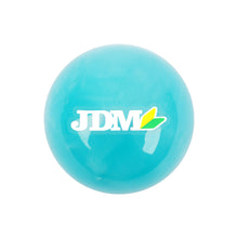 Load image into Gallery viewer, Brand New Universal JDM Pearl Teal 54mm Round Ball SHIFT KNOB M8 M10 M12