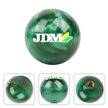 Load image into Gallery viewer, Brand New Universal JDM Pearl Green 54mm Round Ball SHIFT KNOB M8 M10 M12