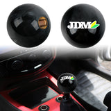 Brand New Universal JDM Pearl Black 54mm Round Ball SHIFT KNOB M8 M10 M12