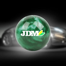 Load image into Gallery viewer, Brand New Universal JDM Pearl Green 54mm Round Ball SHIFT KNOB M8 M10 M12