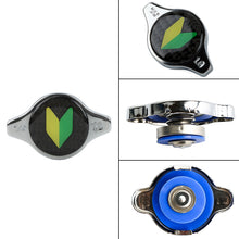 Load image into Gallery viewer, Brand New JDM 1.3bar 15mm JDM Beginner Leaf Racing Cap High Pressure Radiator Cap