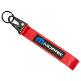 BRAND New JDM Mopar Red Racing Keychain Metal key Ring Hook Strap Lanyard Universal