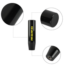 Load image into Gallery viewer, Brand New 15CM Momo Universal Glossy Black Long Stick Manual Car Gear Shift Knob Shifter M8 M10 M12