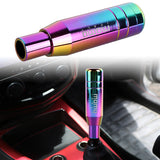 Brand New Universal JDM 13CM Momo Aluminum Neo Chrome Automatic Gear Stick Shift Knob Lever Shifter