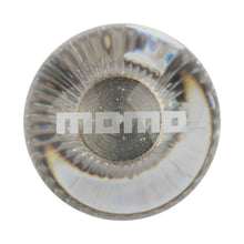 Load image into Gallery viewer, BRAND NEW Universal Momo Crystal Glass Round Ball Transparent Manual Gear Shift Knob M8 M10 M12