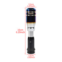 Load image into Gallery viewer, Brand New Universal Momo Aluminum Burnt Blue Automatic Gear Shift Knob Shifter Lever Head