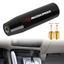 Load image into Gallery viewer, Brand New 15CM Mazdaspeed Universal Glossy Black Long Stick Manual Car Gear Shift Knob Shifter M8 M10 M12