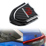 BRAND NEW MAZDASPEED 1PCS Metal Real Carbon Fiber VIP Luxury Car Emblem Badge Decals