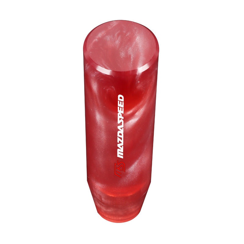 Brand New Universal Mazdaspeed Red Pearl Long Stick Manual Car Gear Shift Knob Shifter M8 M10 M12